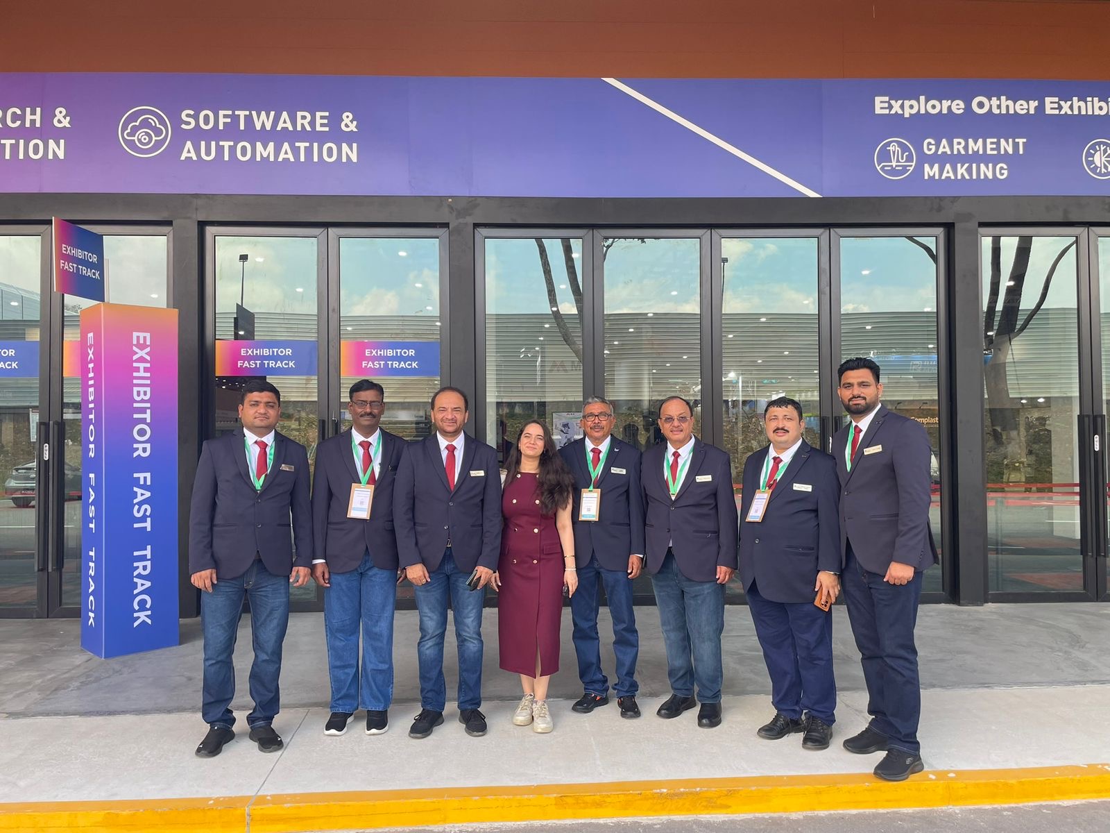 ITMA Asia, Singapore 2025